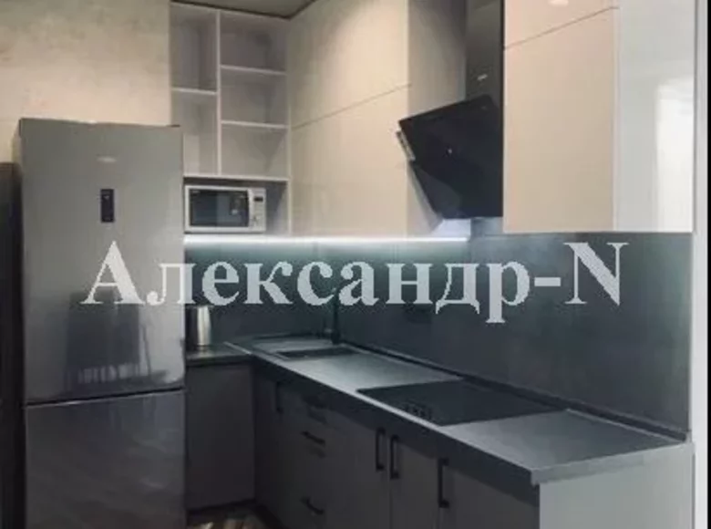 Квартира 1 комната 46 м² Одесса, Украина