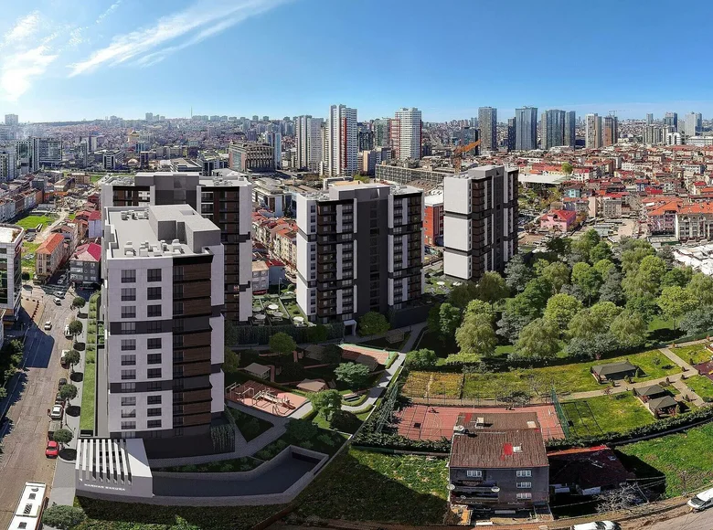 Wohnung 5 zimmer 190 m² Bagcilar, Türkei