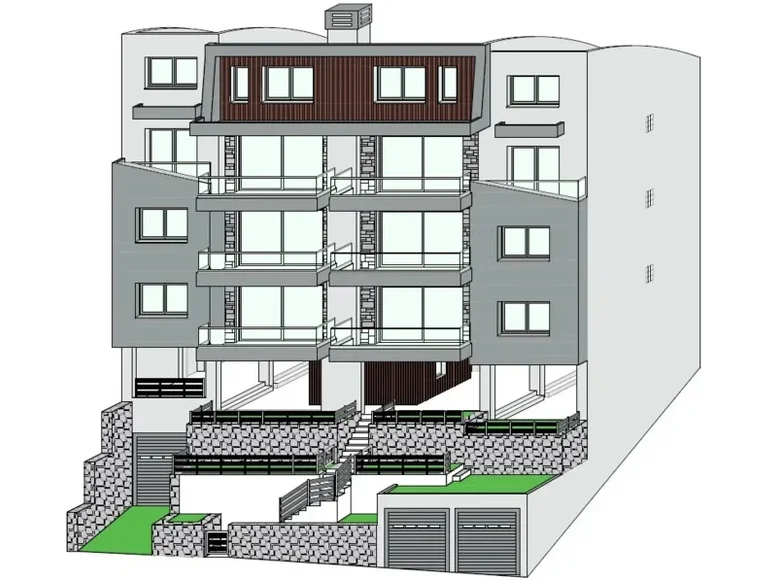 Mieszkanie 3 pokoi 105 m² Kavala Prefecture, Grecja