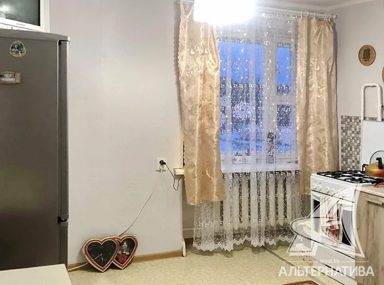 Apartamento 1 habitación 71 m² Kamieniuki, Bielorrusia