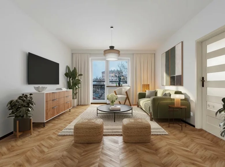 Apartamento 3 habitaciones 80 m² Varsovia, Polonia