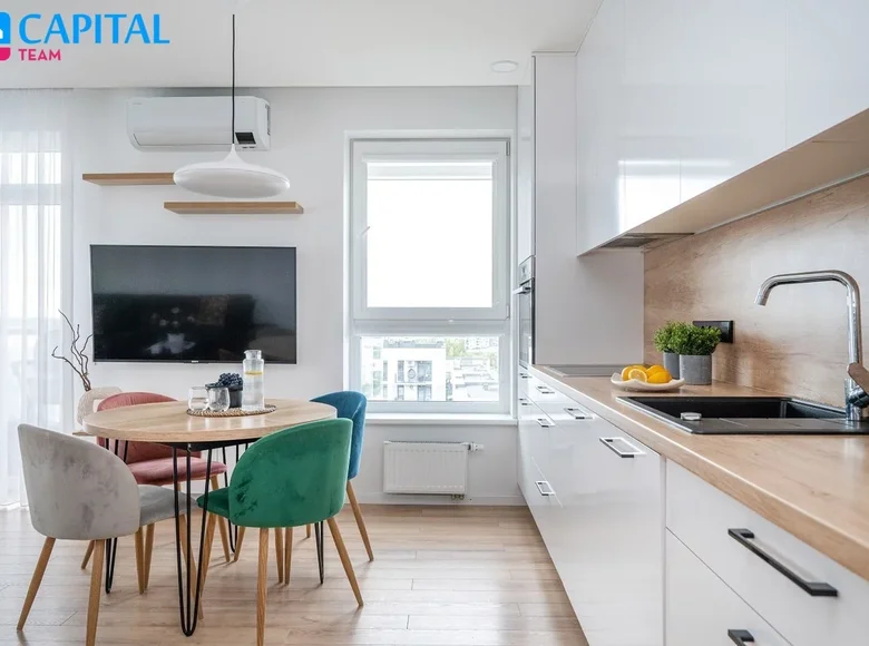 3 room apartment 65 m² Vilnius, Lithuania