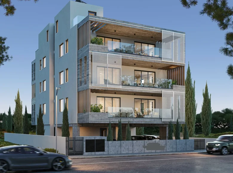 Mieszkanie 2 pokoi 84 m² Pafos, Cyprus