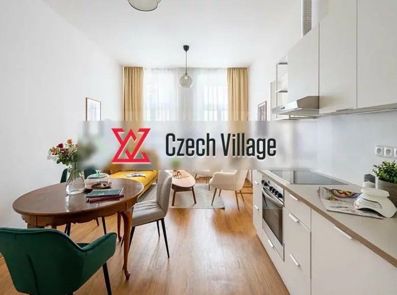 Mieszkanie 3 pokoi 59 m² Praga, Czechy