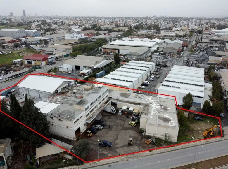 Nieruchomości komercyjne 3 519 m² Nikozja, Cypr