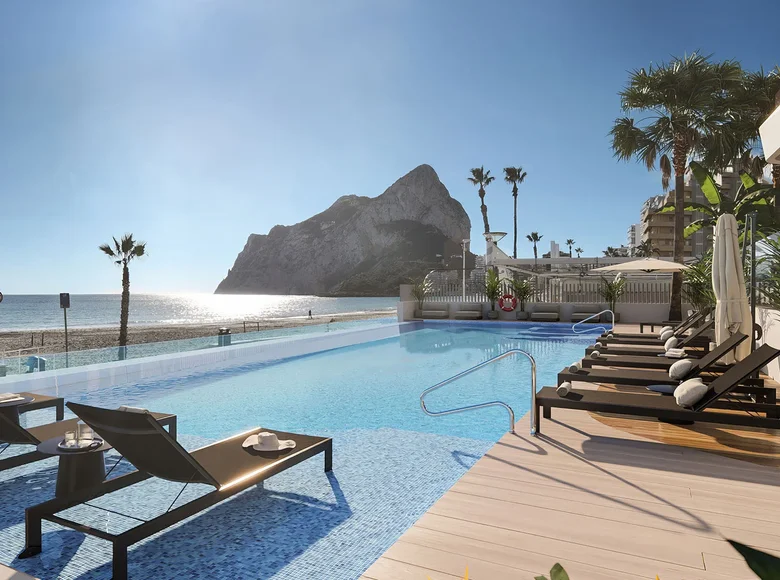 Penthouse 3 pokoi 228 m² Calp, Hiszpania