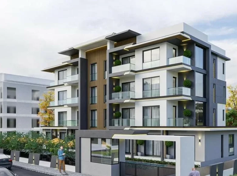 1 bedroom apartment 51 m² Aksu, Turkey