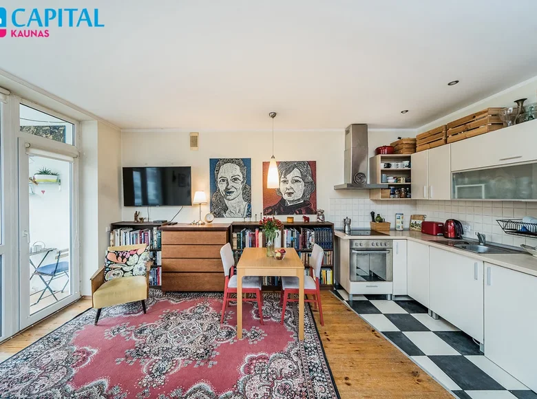 Apartamento 1 habitación 45 m² Kaunas, Lituania