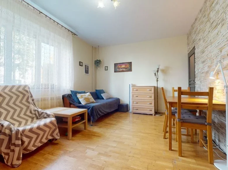 Apartamento 2 habitaciones 36 m² Varsovia, Polonia