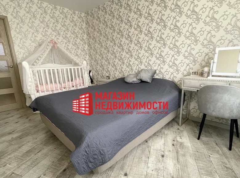 2 room apartment 58 m² Hrodna, Belarus