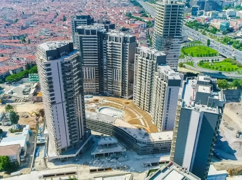 Apartamento 45 m² Bahcelievler Mahallesi, Turquía