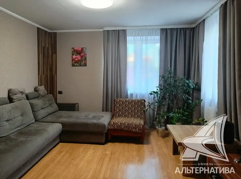 3 room apartment 77 m² Muhavecki selski Savet, Belarus