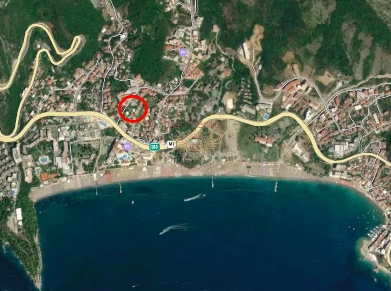 Mieszkanie 1 pokój 48 m² Budva Municipality, Czarnogóra