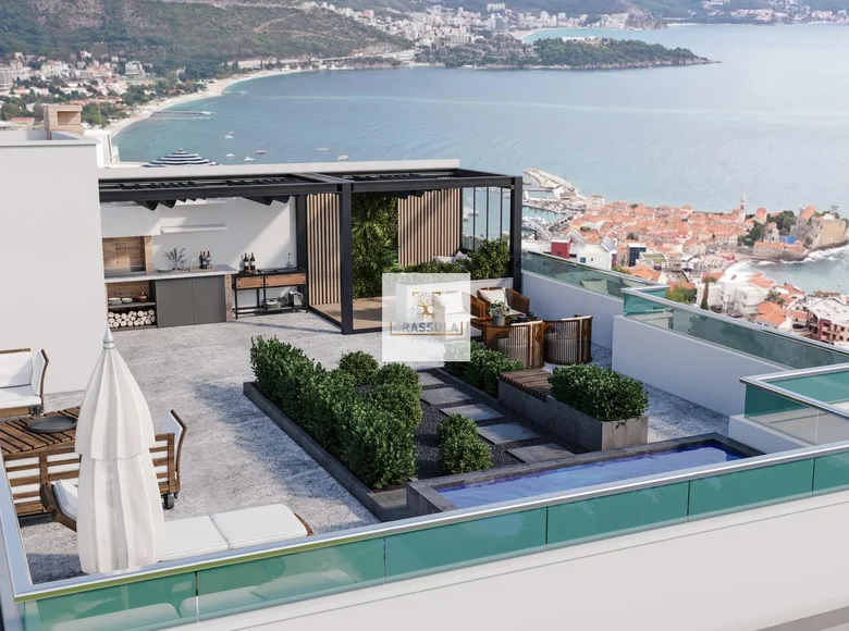 Appartement  en Budva, Monténégro