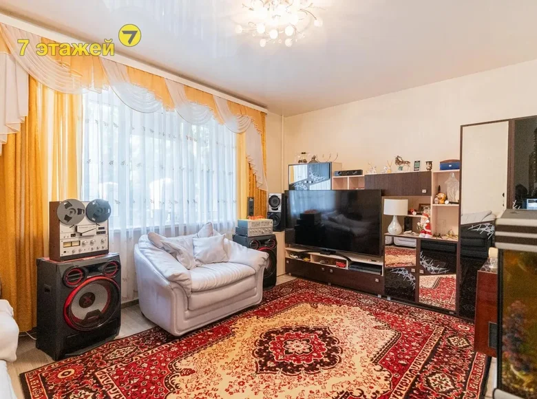 Wohnung 3 zimmer 70 m² Minsk, Belarus