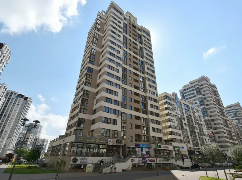 Квартира 3 комнаты 89 м² Минск, Беларусь