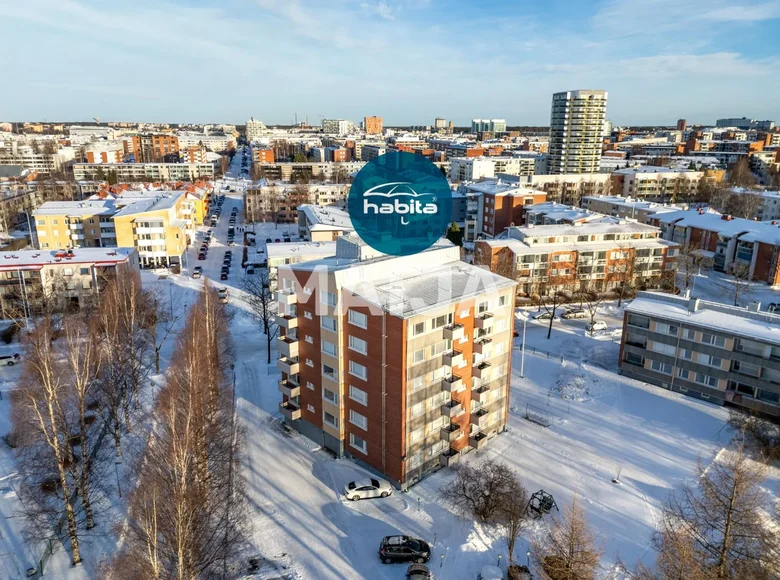 Appartement 2 chambres 41 m² Oulun seutukunta, Finlande