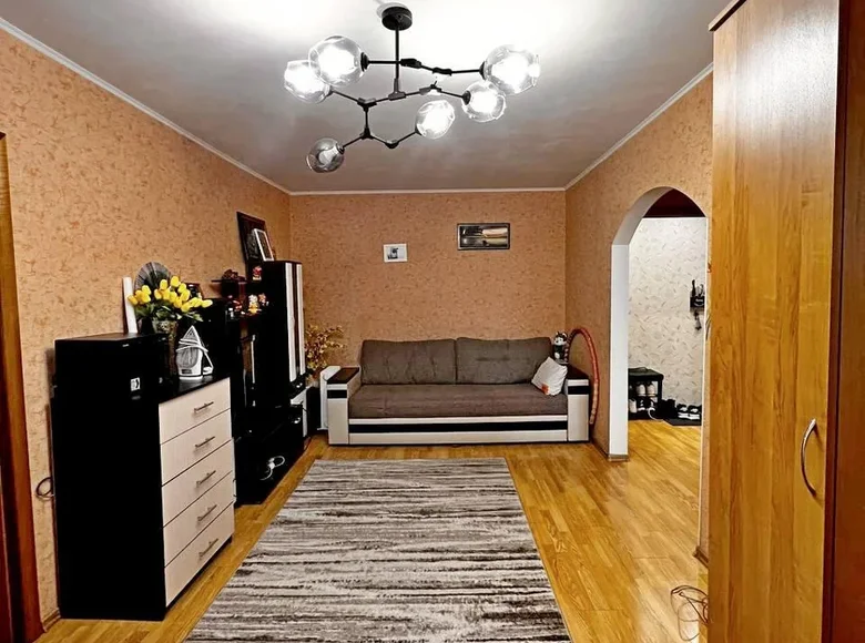 Mieszkanie 2 pokoi 46 m² Homel, Białoruś