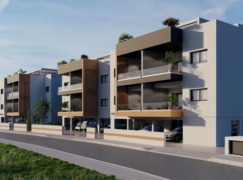 Appartement 1 chambre 74 m² Parekklisia, Chypre