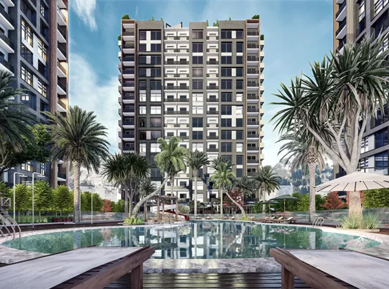 Apartamento 2 habitaciones 110 m² Mezitli, Turquía