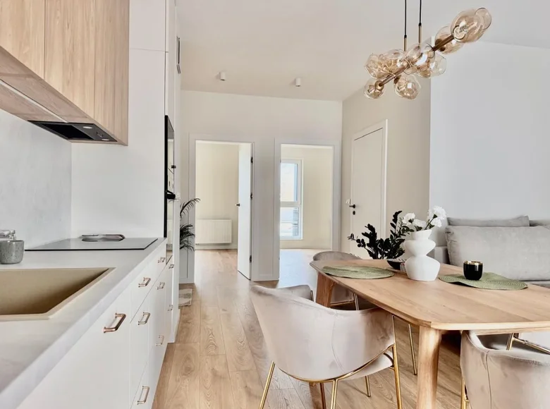 Apartamento 3 habitaciones 61 m² Lodz, Polonia
