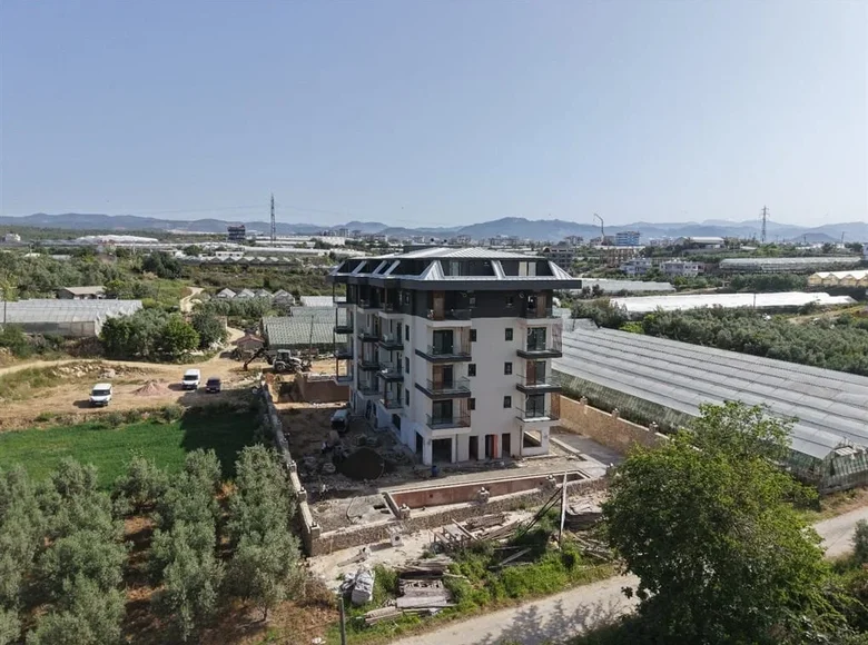 Mieszkanie 2 pokoi 45 m² Alanya, Turcja