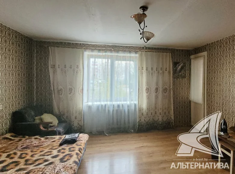 Mieszkanie 4 pokoi 80 m² Małoryta, Białoruś
