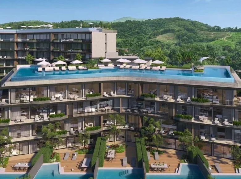 3 bedroom apartment 131 m² Phuket, Thailand