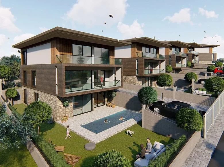 Villa 8 habitaciones 500 m² Nilufer, Turquía