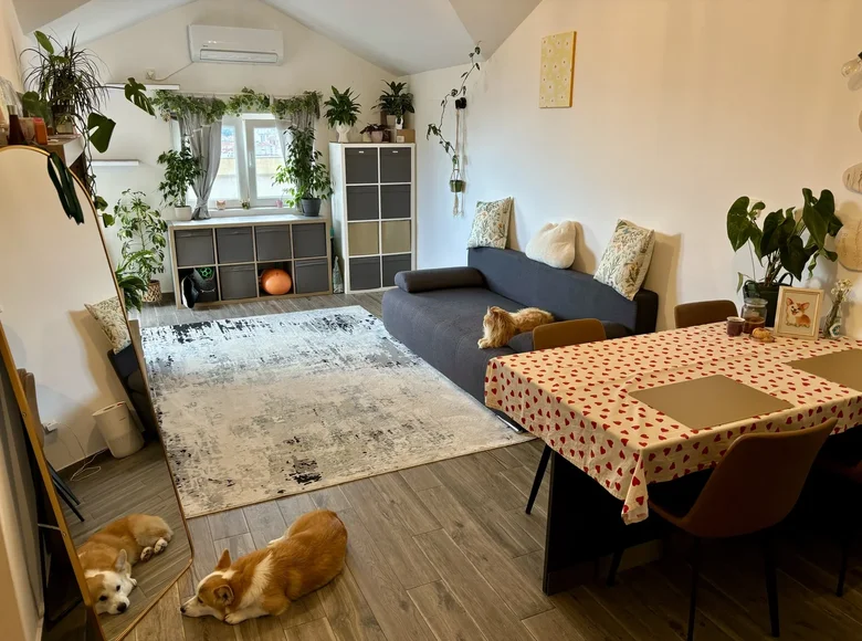 Mieszkanie 2 pokoi 45 m² Budva, Czarnogóra