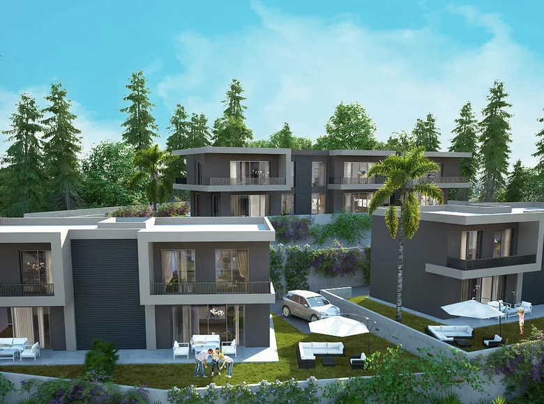 2 bedroom apartment 63 m² Bogazici, Turkey