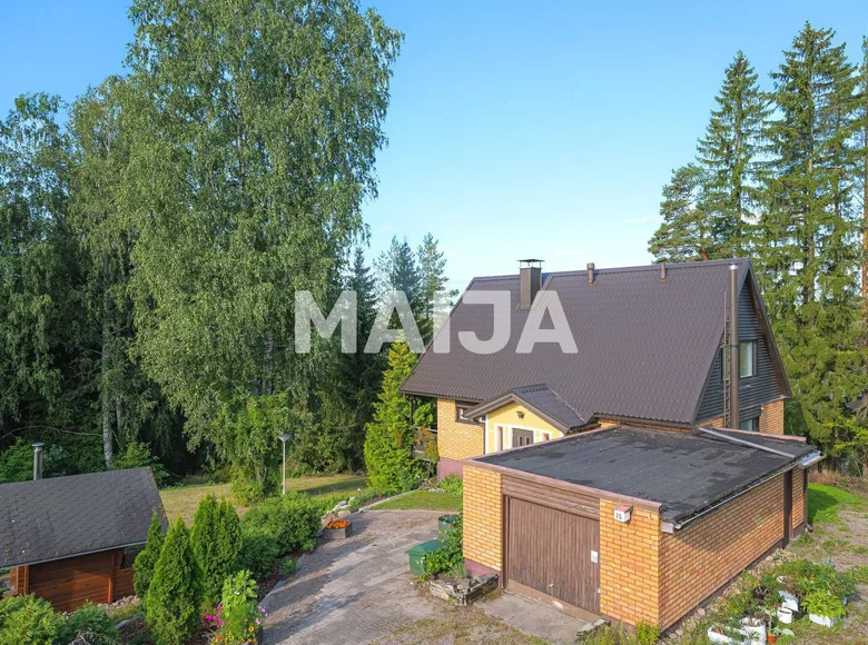 Casa 5 habitaciones 200 m² Nurmijaervi, Finlandia