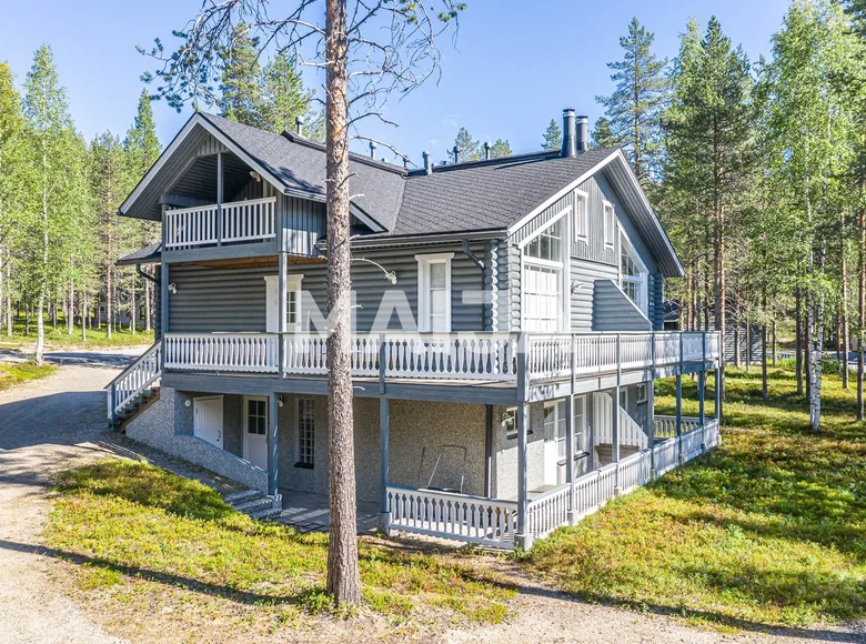 2 bedroom house 130 m² Kittilae, Finland