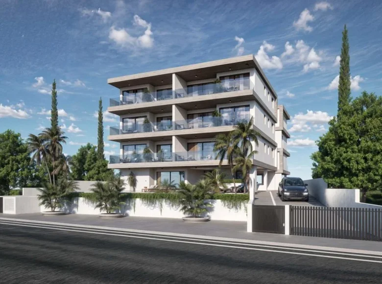 Квартира 2 комнаты 100 м² муниципалитет Пафос, Кипр