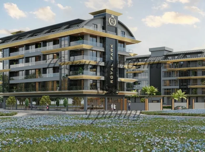 Квартира 2 комнаты 66 м² в Алания, Турция
