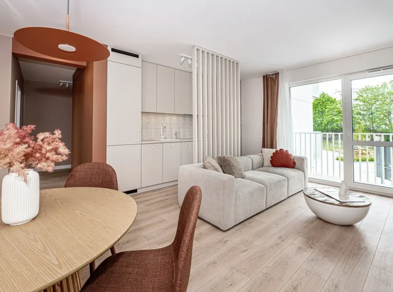 Apartamento 4 habitaciones 69 m² Poznan, Polonia