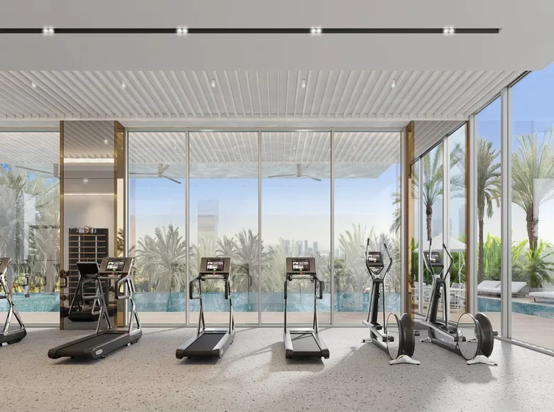 Mieszkanie 2 pokoi 124 m² Dubaj, Emiraty Arabskie