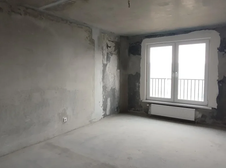 1 room apartment 43 m² Barawlyany, Belarus