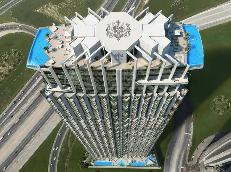 Wohnung 1 Zimmer 63 m² Dubai, Vereinigte Arabische Emirate