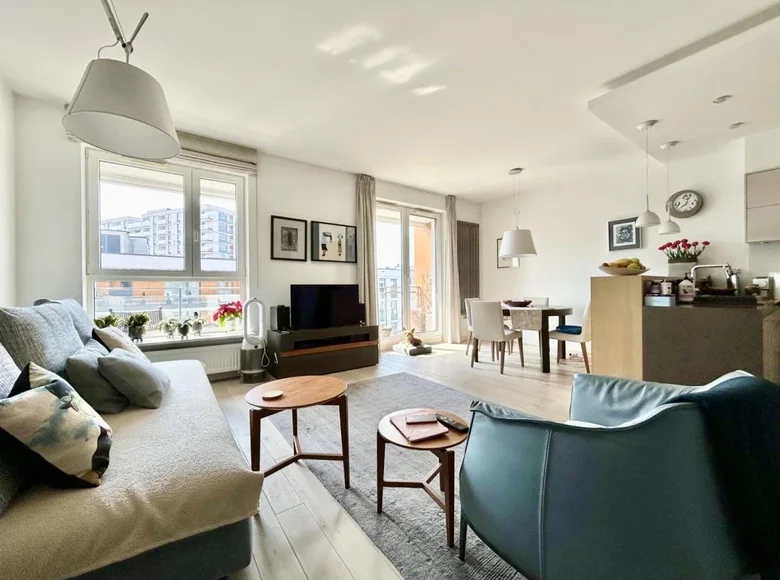 2 room apartment 62 m² Warsaw, Poland