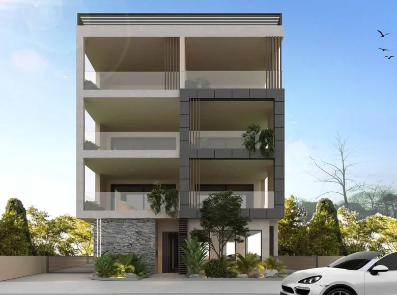 2 bedroom apartment 87 m² Nicosia, Cyprus