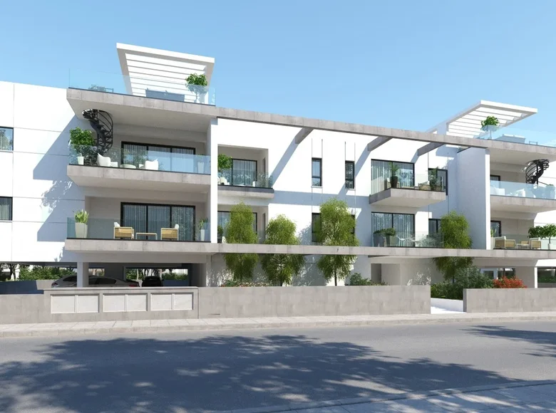 2 bedroom apartment 110 m² Asomatos Municipality, Cyprus