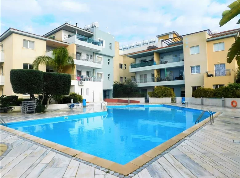 1 room apartment  Paphos Municipality, Cyprus