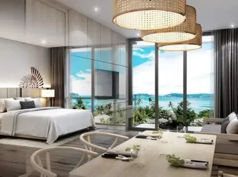 Studio 1 chambre 42 m² Phuket, Thaïlande