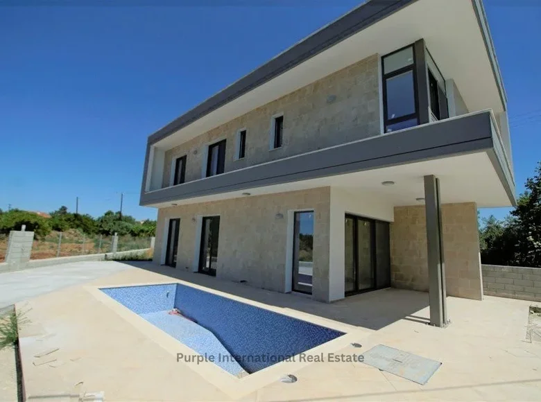 3 bedroom villa 153 m² Trachoni Municipality, Cyprus