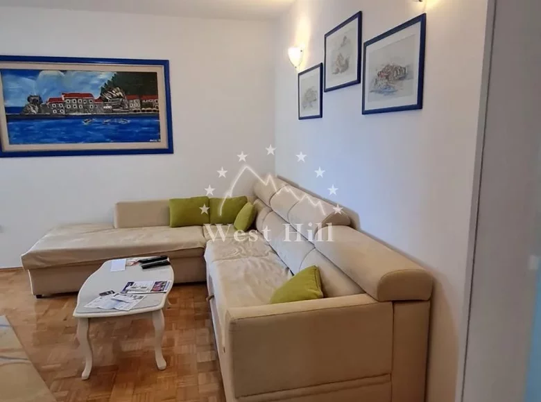 1 room apartment 44 m² Petrovac, Montenegro