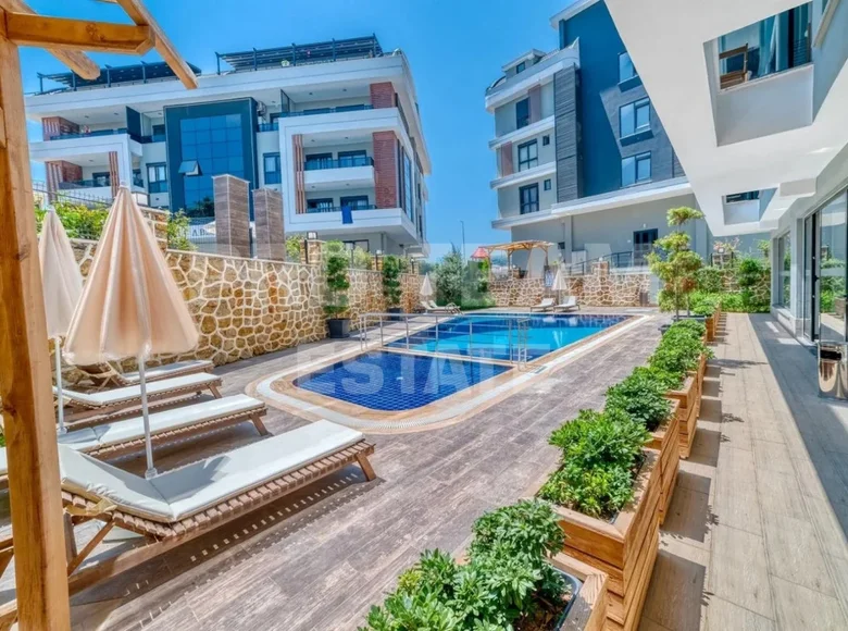 Apartamento 2 habitaciones 47 m² Oba, Turquía