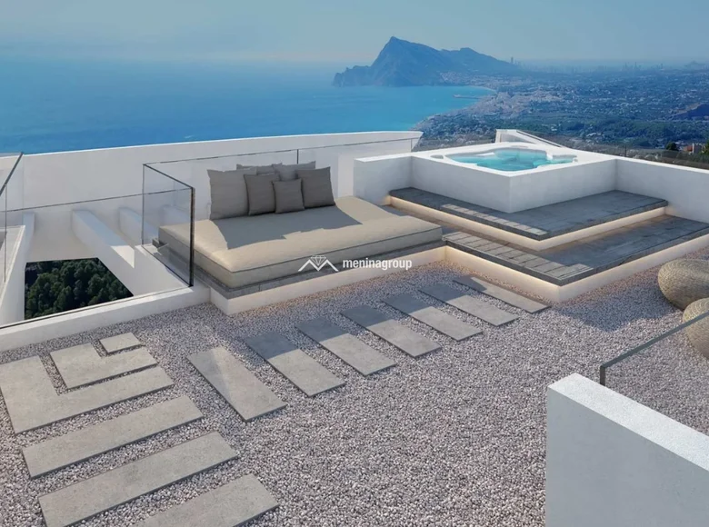 4 bedroom Villa 412 m² Altea, Spain