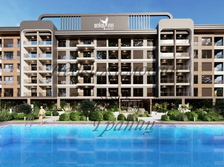 2 room apartment 63 m² Yesilkoey, Turkey