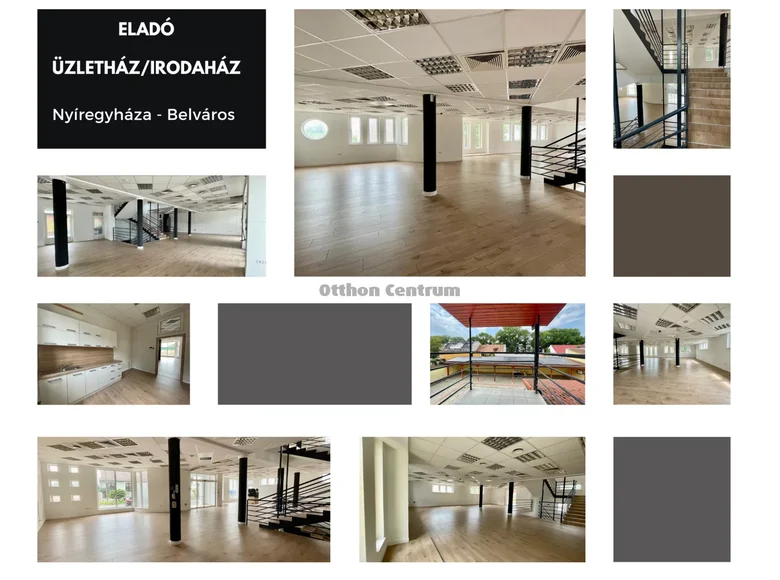 Commercial property 709 m² in Nyiregyhazi jaras, Hungary